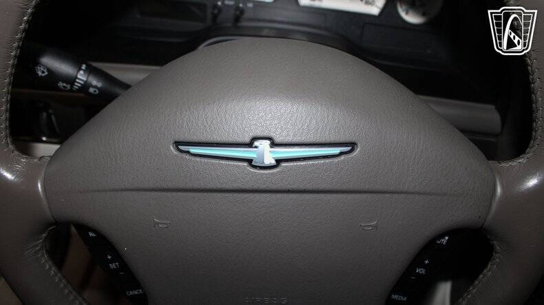 2005 Ford Thunderbird 50th Anniversary Limited Edition