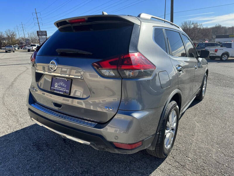 2019 Nissan Rogue S