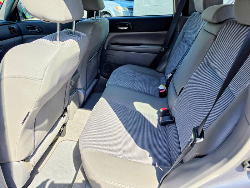 2008 Subaru Forester 2.5 X Premium Package