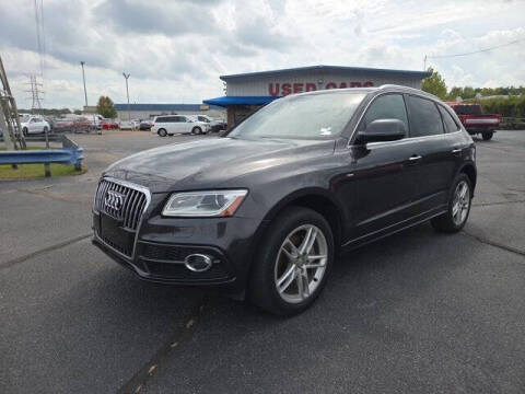 2016 Audi Q5 3.0T quattro Premium Plus