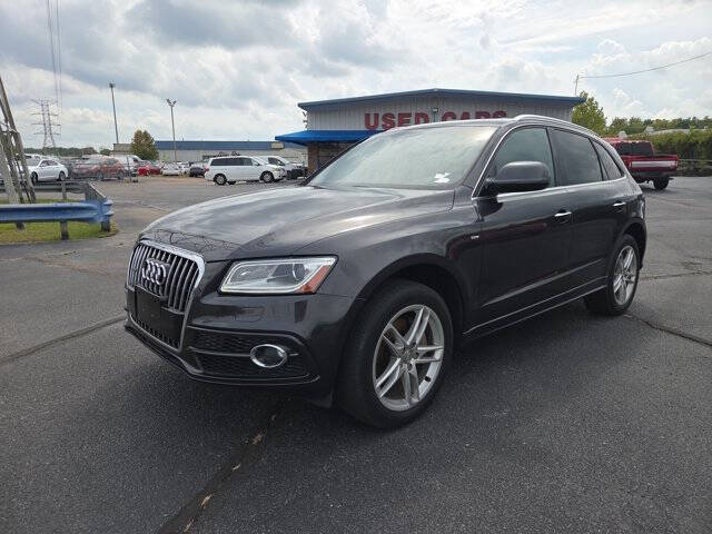 2016 Audi Q5 3.0T quattro Premium Plus