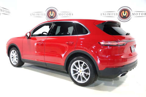 2022 Porsche Cayenne Platinum Edition