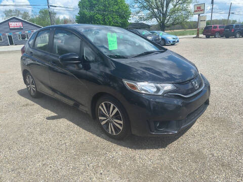 2016 Honda Fit EX