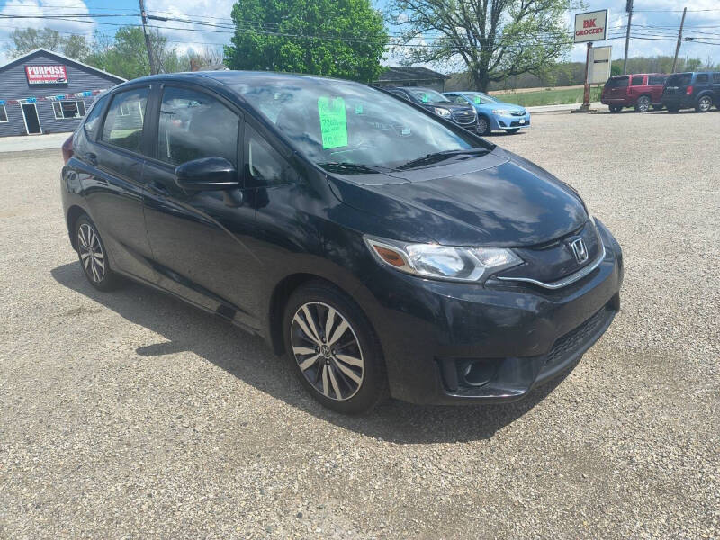 2016 Honda Fit EX