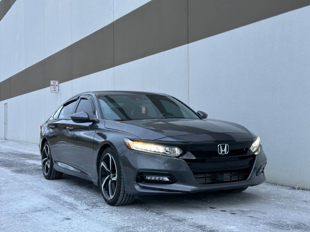 2019 Honda Accord for sale at Phoenix Motor Co in Romulus, MI