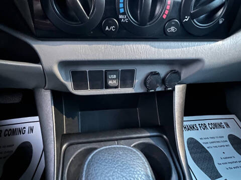 2012 Toyota Tacoma V6