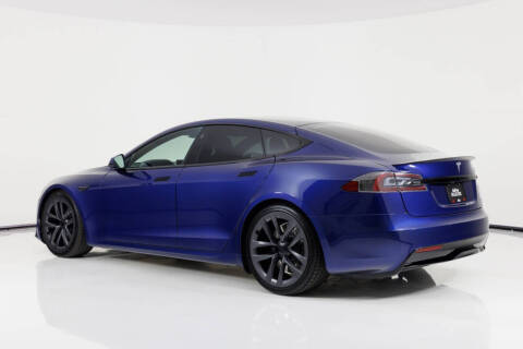 2022 Tesla Model S Plaid