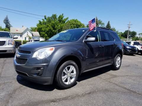 2011 Chevrolet Equinox for sale at DALE'S AUTO INC in Mount Clemens MI