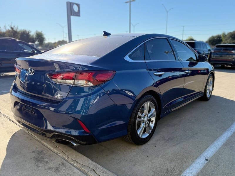 2018 Hyundai Sonata Limited