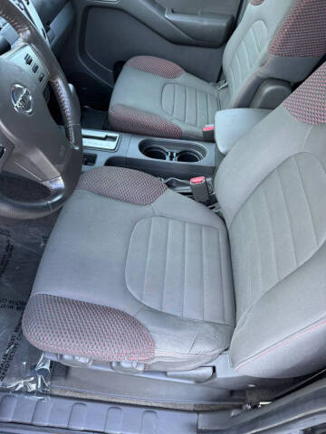 2012 Nissan Frontier