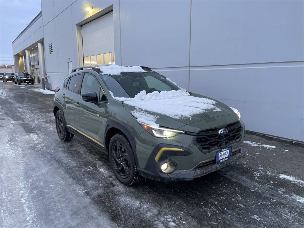 2024 Subaru Crosstrek for sale at Rimrock Used Auto in Billings, MT