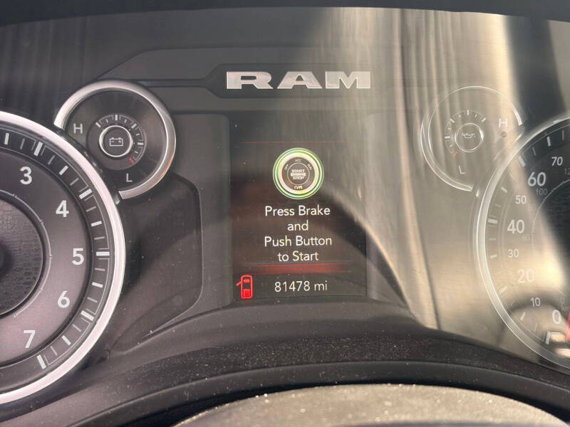 2022 RAM 1500