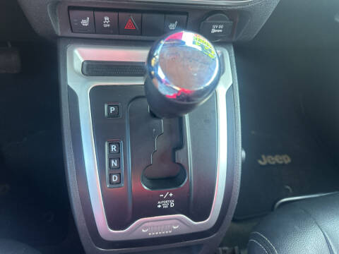 2017 Jeep Compass Latitude