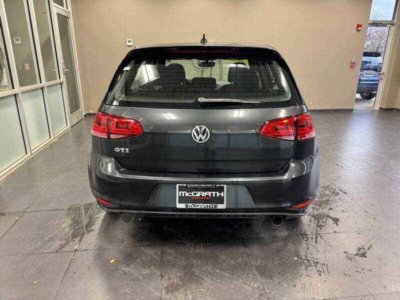 2017 Volkswagen Golf GTI S