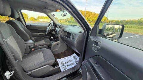 2017 Jeep Patriot Latitude