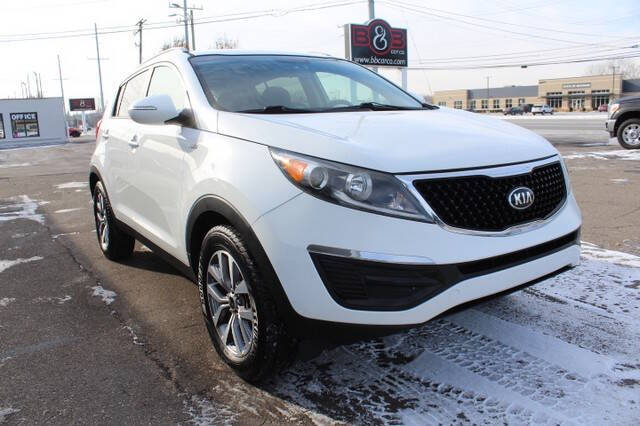 2015 Kia Sportage LX