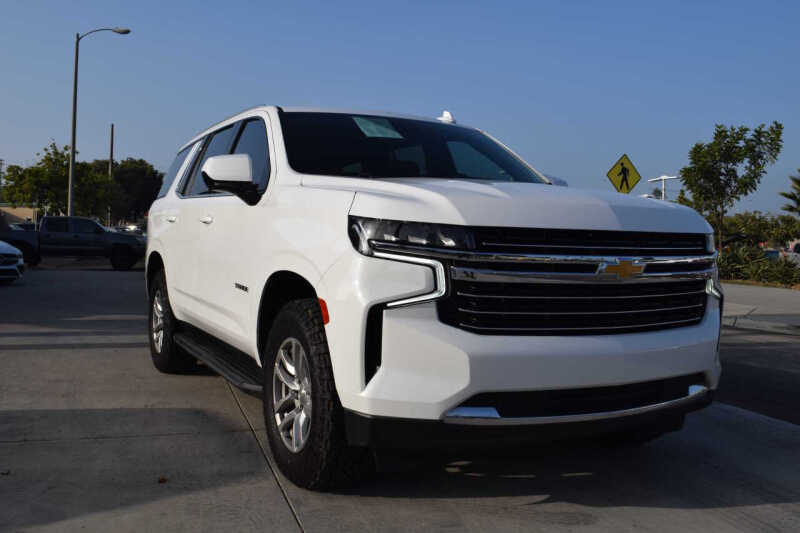 2021 Chevrolet Tahoe LT