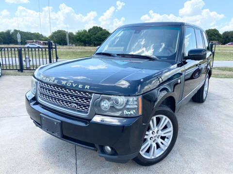 2010 Land Rover Range Rover for sale at Texas Luxury Auto in Cedar Hill TX