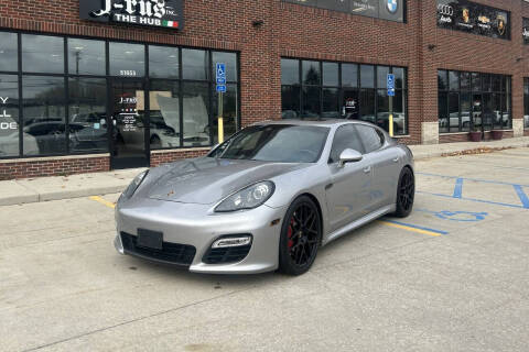 2013 Porsche Panamera Turbo