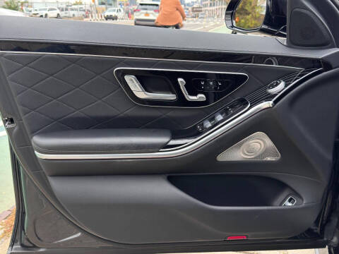 2022 Mercedes-Benz S-Class S 580 4MATIC