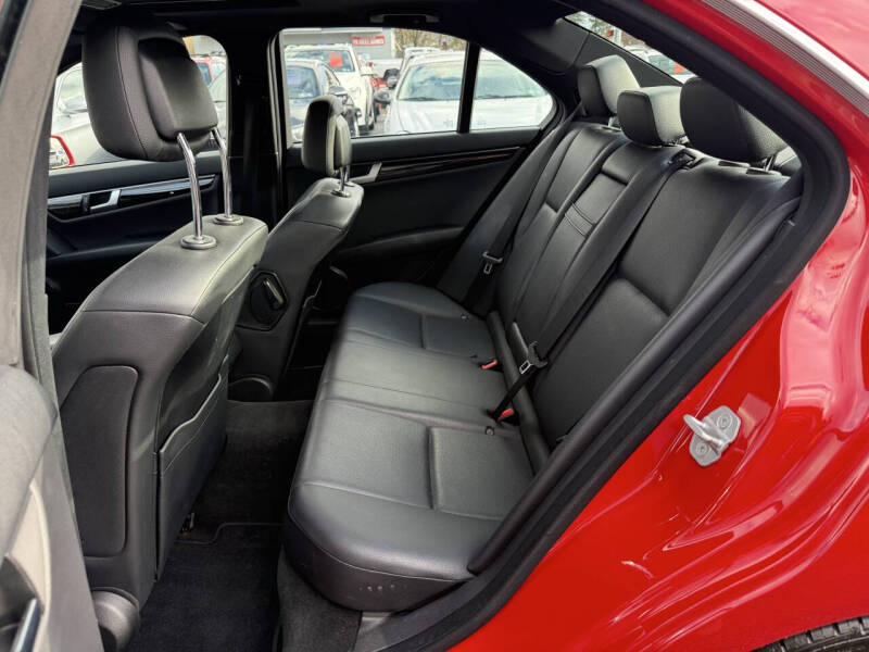 2013 Mercedes-Benz C-Class C 350 Sport