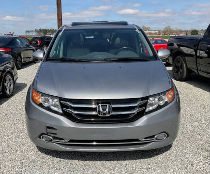 2016 Honda Odyssey for sale at Tennessee Car Pros LLC in Jackson TN