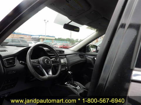2017 Nissan Rogue