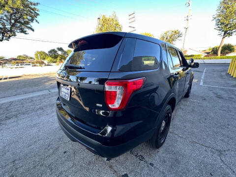 2016 Ford Explorer Police Interceptor Utility