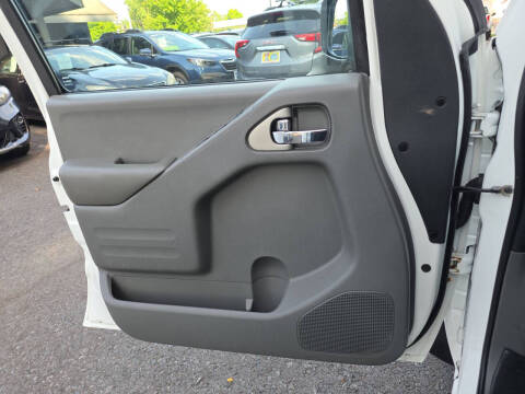 2018 Nissan Frontier SV