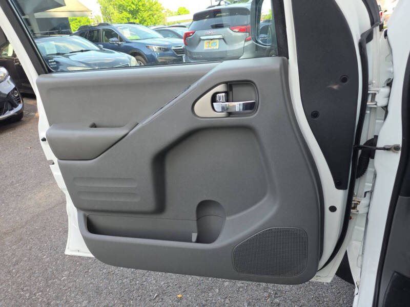 2018 Nissan Frontier SV