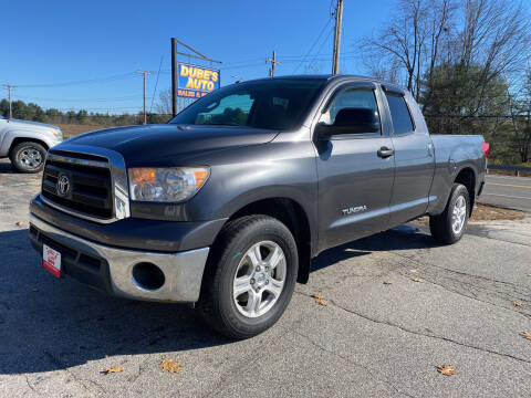 2011 Toyota Tundra for sale at Dubes Auto Sales in Lewiston ME