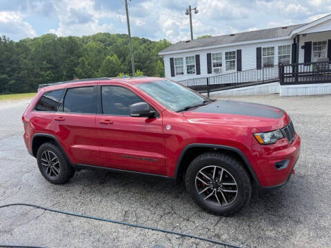 2019 Jeep Grand Cherokee Trailhawk