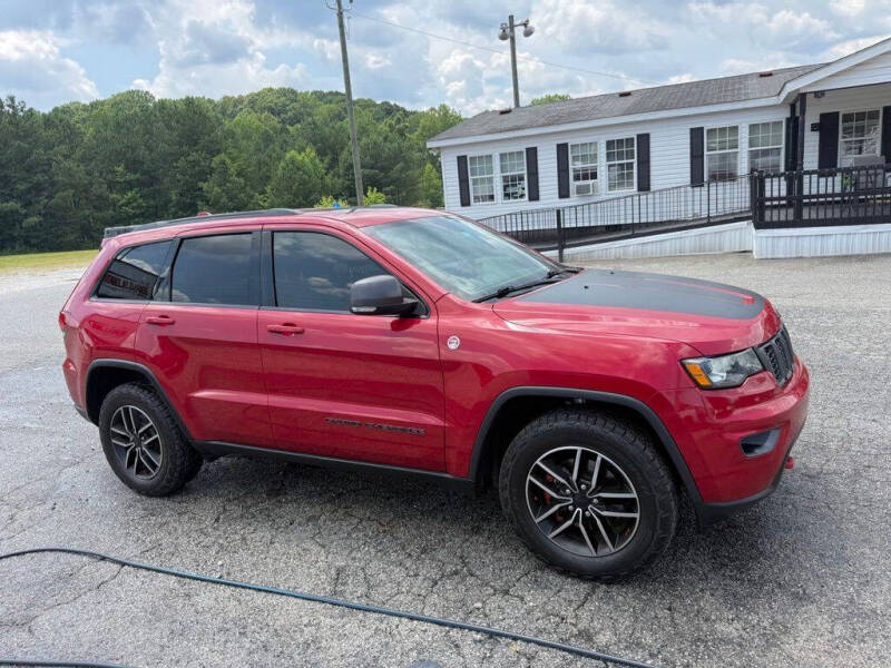2019 Jeep Grand Cherokee Trailhawk