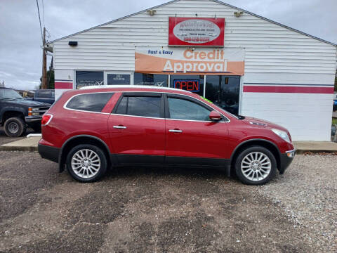 2012 Buick Enclave for sale at MARION TENNANT PREOWNED AUTOS in Parkersburg WV