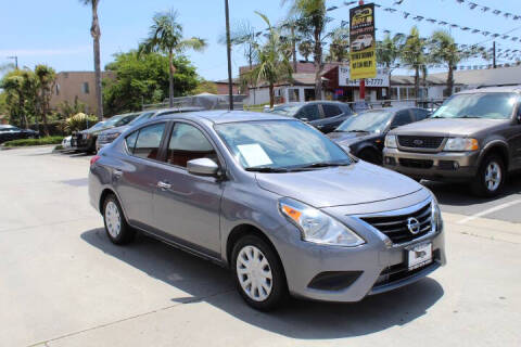 2018 Nissan Versa SV