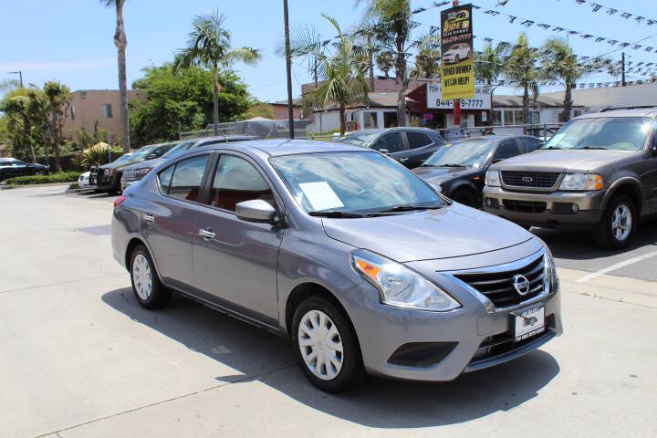 2018 Nissan Versa