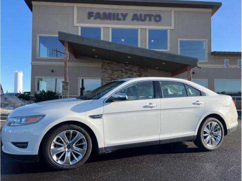 2010 Ford Taurus for sale at Moses Lake Family Auto Center in Moses Lake WA