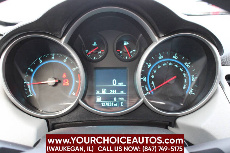 2012 Chevrolet Cruze LS