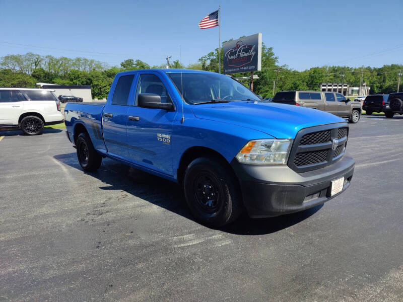 2022 RAM 1500 Classic Tradesman