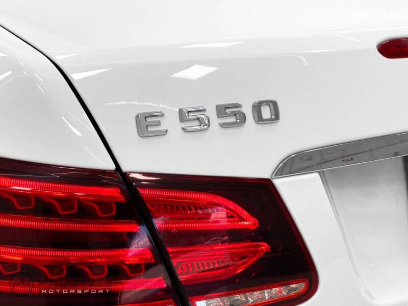 2014 Mercedes-Benz E-Class E 550