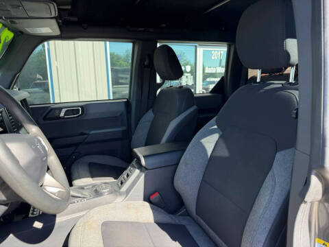 2021 Ford Bronco