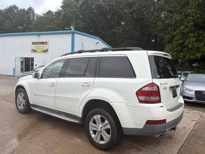 2008 Mercedes-Benz GL-Class GL 450 4MATIC