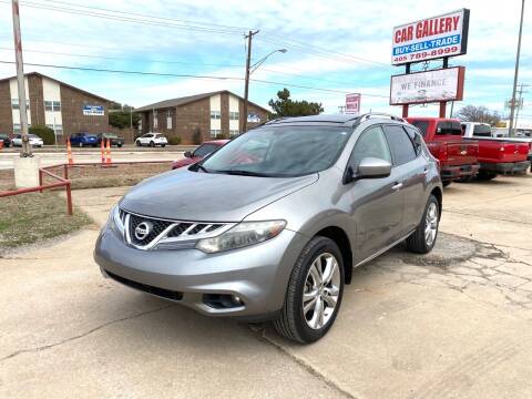 2011 Nissan Murano for sale at Car Gallery in Oklahoma City OK