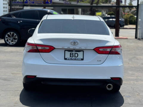 2019 Toyota Camry LE