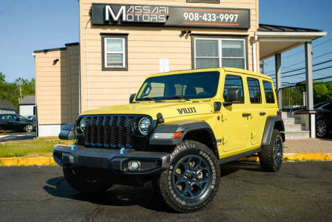 2023 Jeep Wrangler Willys 4xe