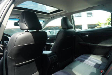 2016 Toyota Camry XSE V6