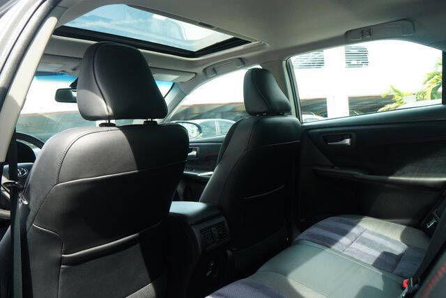 2016 Toyota Camry XSE V6