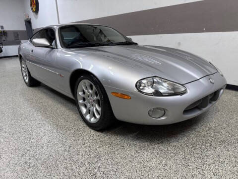 2001 Jaguar XKR