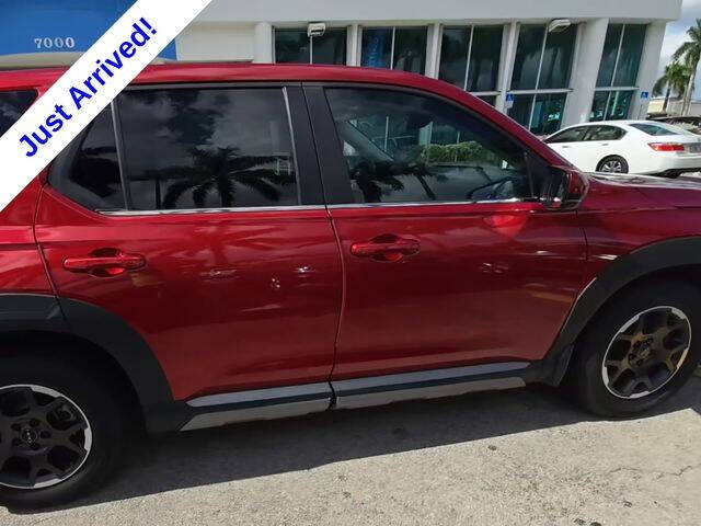 2024 Honda Pilot EX-L w/Rear Captain's Chairs