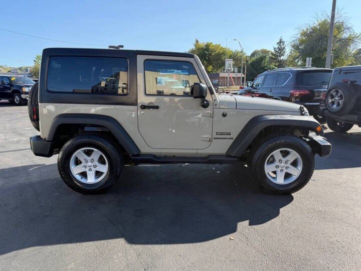 2017 Jeep Wrangler Sport S